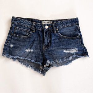 Bullhead Denim Co. Distressed Low Rise Short